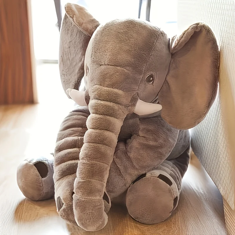 Elephant Design Pet Grinding Teeth Plush Toy Durable Chew Toy ForDog Interactive Supply Elephant Design Pet Grinding Teeth Plush Toy Durable Chew Toy ForDog Interactive Supply