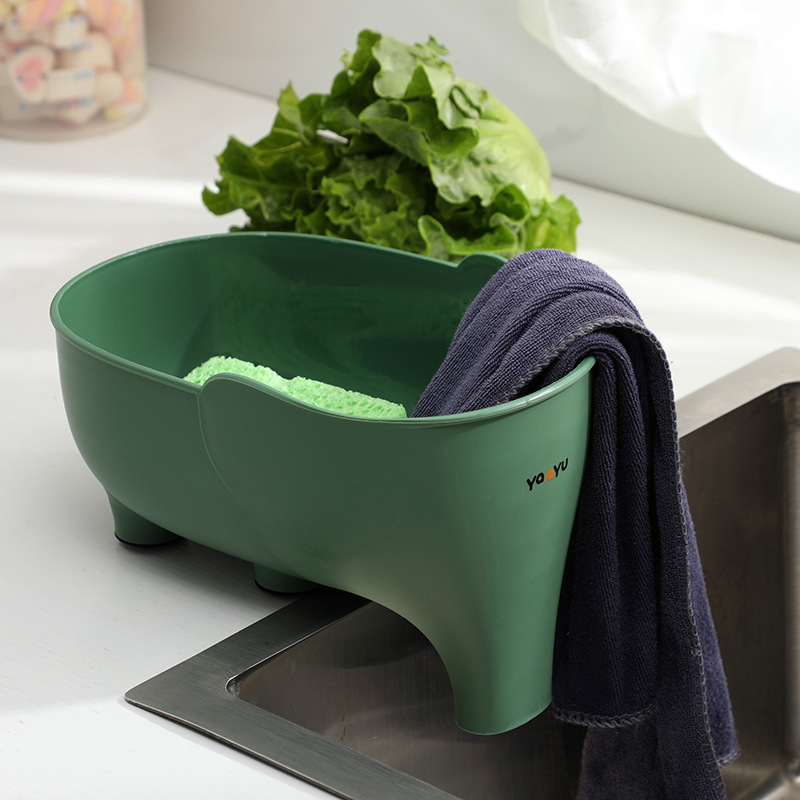 Elephant Drain Basket Multi-purpose Kitchen Storage Drain Basket Household Fruit and Vegetable Basket Plastic Drain Elephant Drain Basket Multi-purpose Kitchen Storage Drain Basket Household Fruit and Vegetable Basket Plastic Drain
