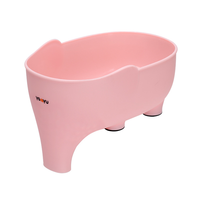 Elephant Drain Basket Multi-purpose Kitchen Storage Drain Basket Household Fruit and Vegetable Basket Plastic Drain Elephant Drain Basket Multi-purpose Kitchen Storage Drain Basket Household Fruit and Vegetable Basket Plastic Drain