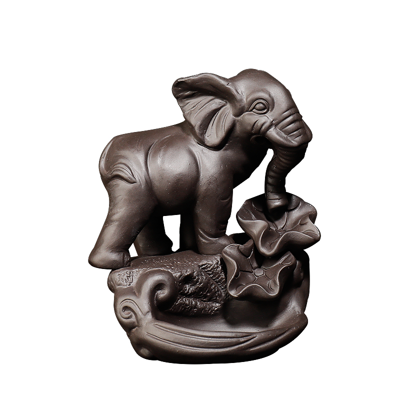 Elephant Incense Burner with 10 Cones Elephant Incense Burner with 10 Cones