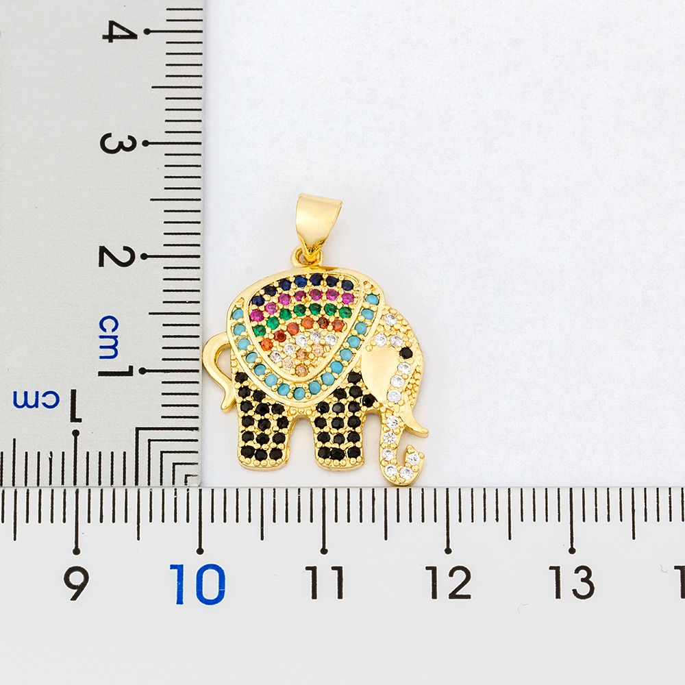 Elephant Necklace Fashionable Ladies Jewelry