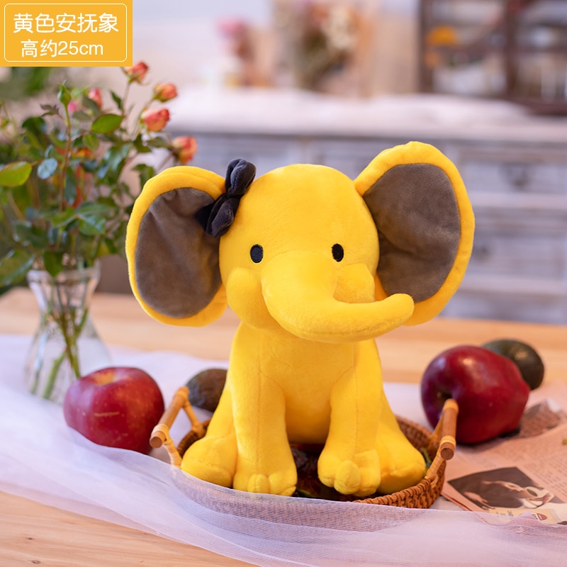 Elephant Plush Toy Kids Bedtime Buddy