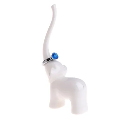 Elephant Ring Holder Jewelry Organizer