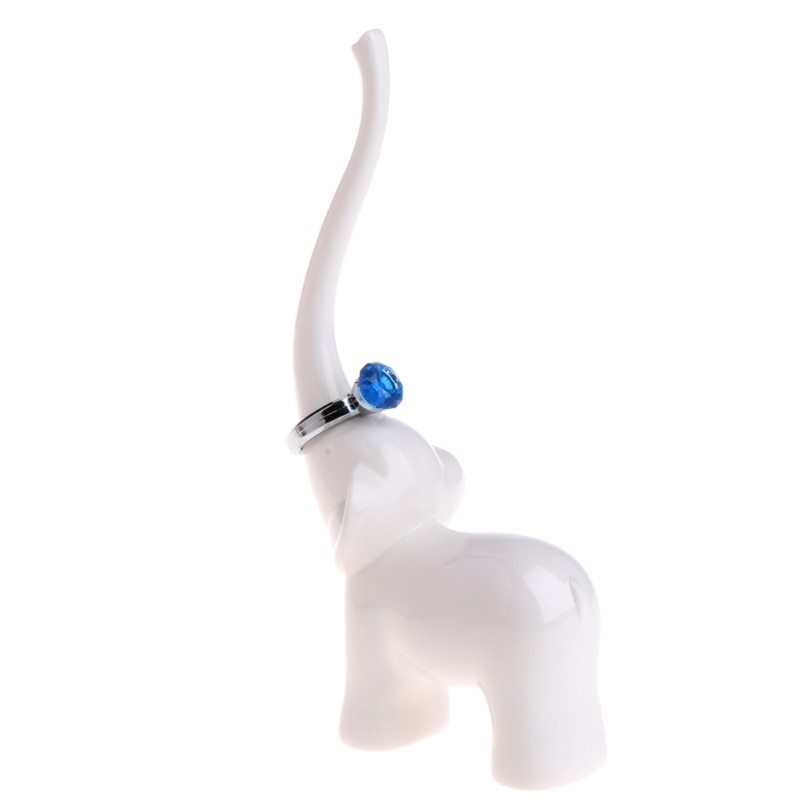 Elephant Ring Holder Jewelry Organizer