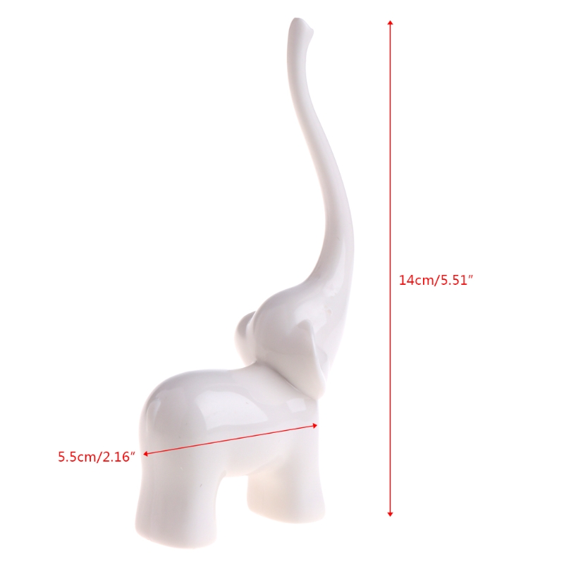 Elephant Ring Holder Jewelry Organizer
