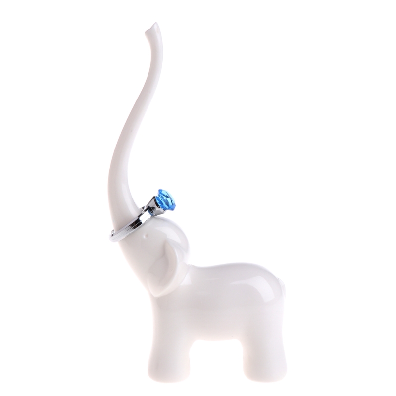 Elephant Ring Holder Jewelry Organizer