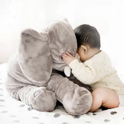 Elephant Stuff Animal Plush Toy