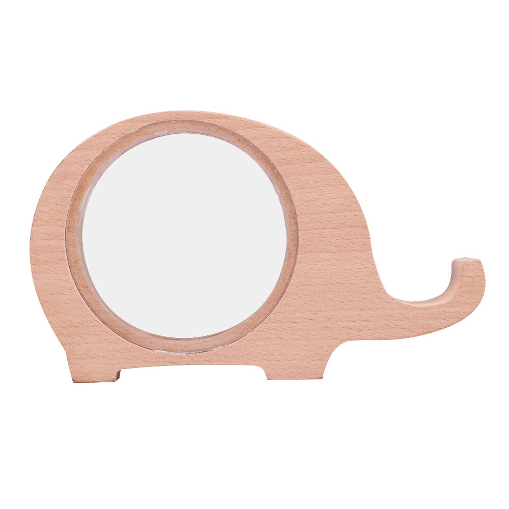Elephant Wooden Coin Bank