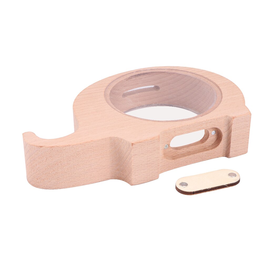 Elephant Wooden Coin Bank