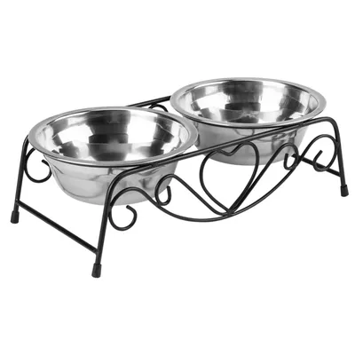 Elevated Dog Bowls Pet Feeder Set Elevated Dog Bowls Pet Feeder Set