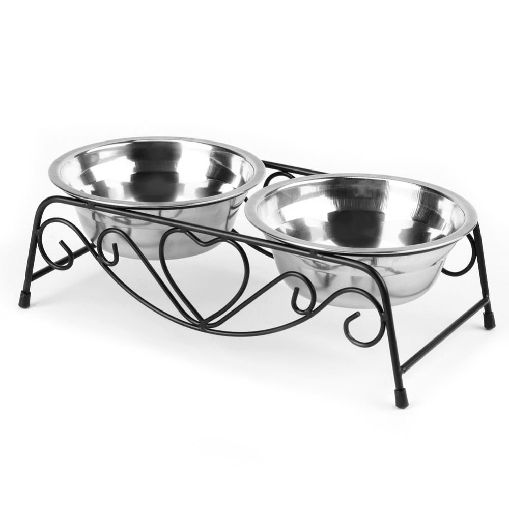 Elevated Dog Bowls Pet Feeder Set Elevated Dog Bowls Pet Feeder Set