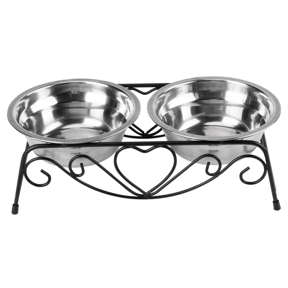 Elevated Dog Bowls Pet Feeder Set Elevated Dog Bowls Pet Feeder Set