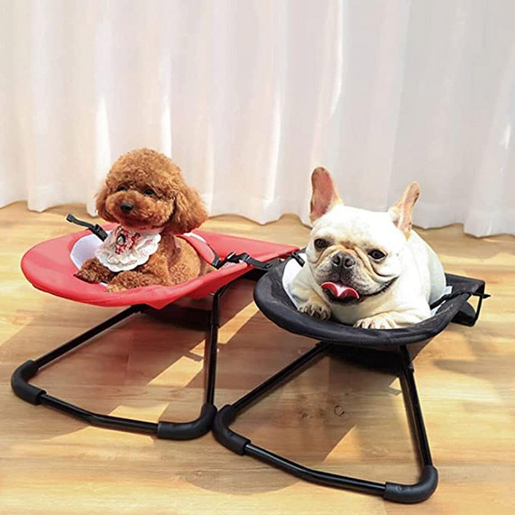 Elevated Dog Rocking Chair Bed