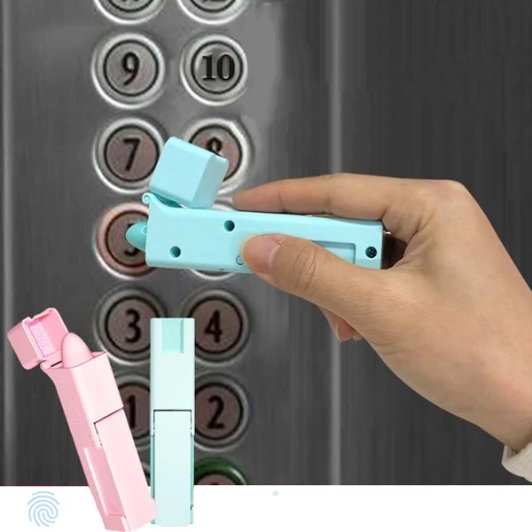 Elevator Stick No-Touch Hand Stick
