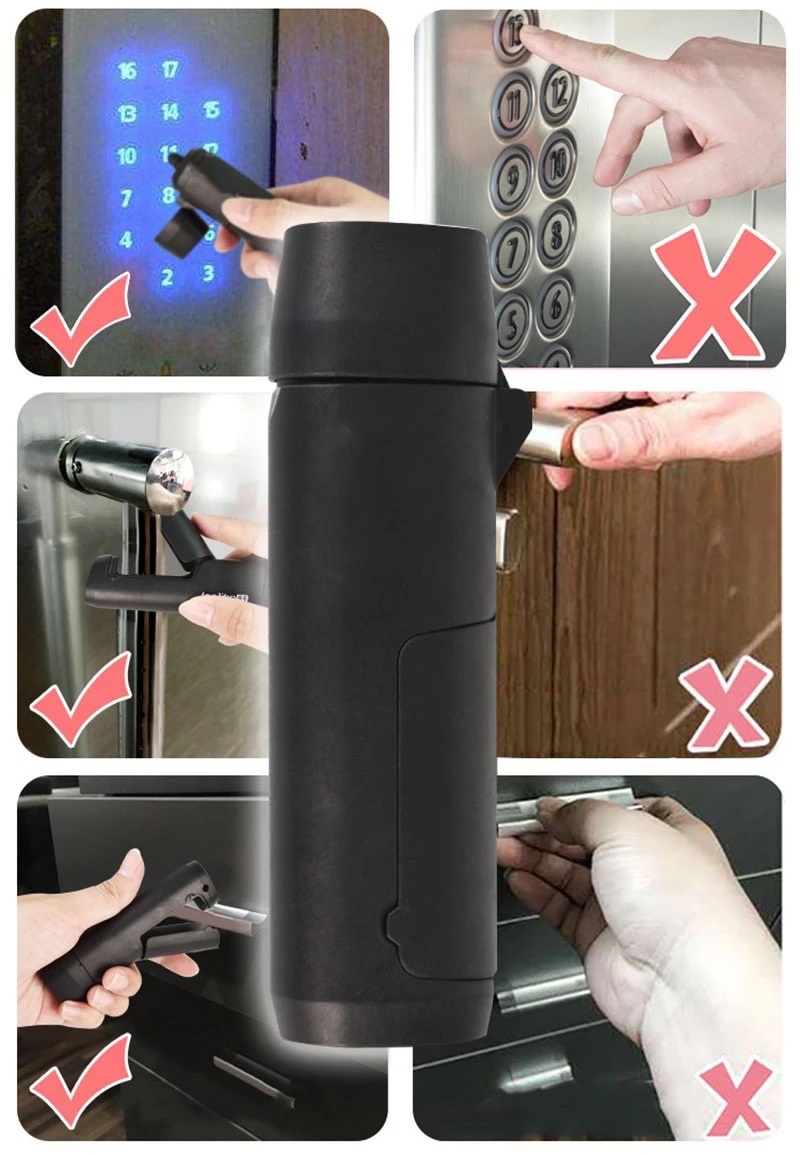 Elevator Stick No-Touch Hand Stick Elevator Stick No-Touch Hand Stick