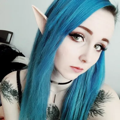 Elf Cosplay Ears Latex Costume Props Elf Cosplay Ears Latex Costume Props