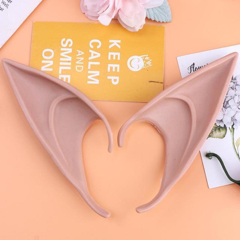 Elf Cosplay Ears Latex Costume Props Elf Cosplay Ears Latex Costume Props