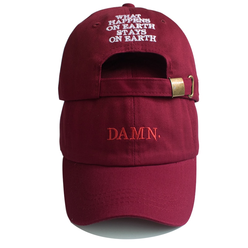 Embroidered Hats Unisex Snapback