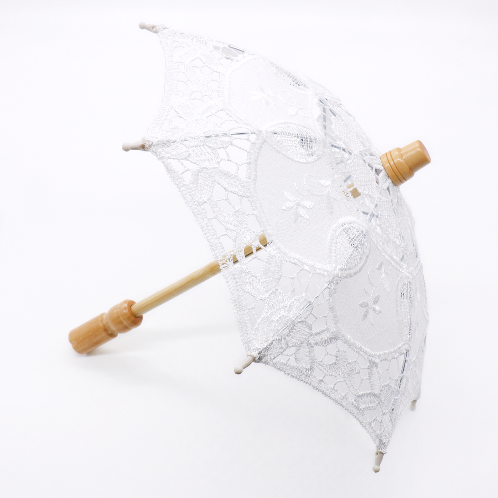 Embroidered Mini Lace Umbrella Embroidered Mini Lace Umbrella