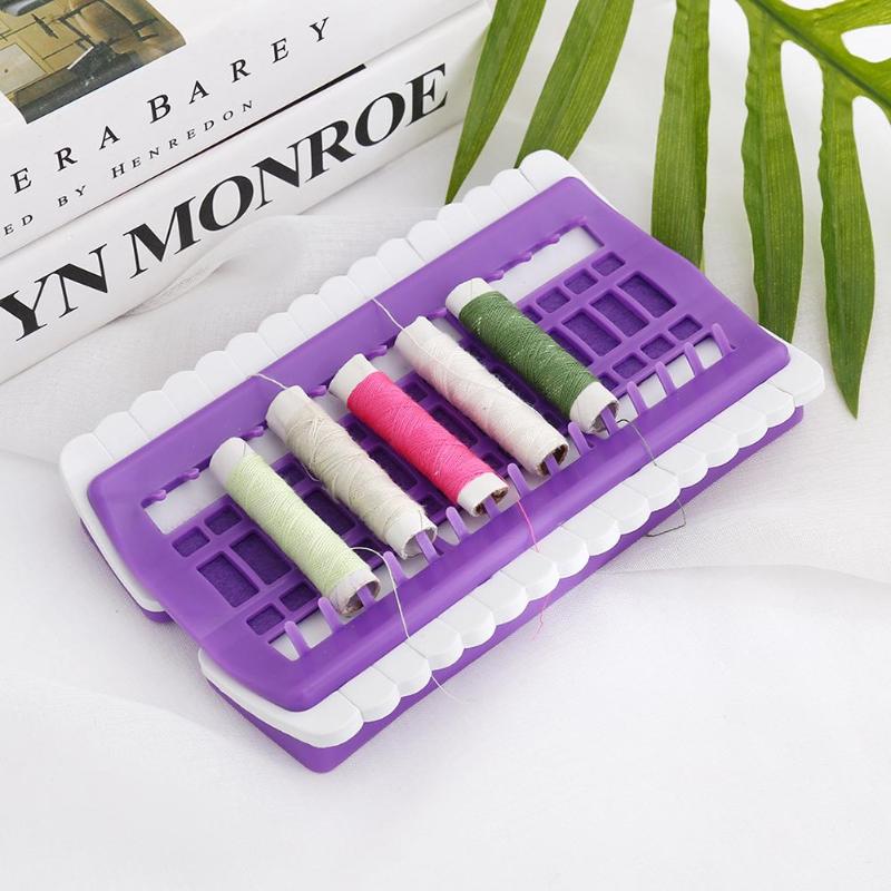 Embroidery Floss Organizer 30-Hole DIY Tool Embroidery Floss Organizer 30-Hole DIY Tool