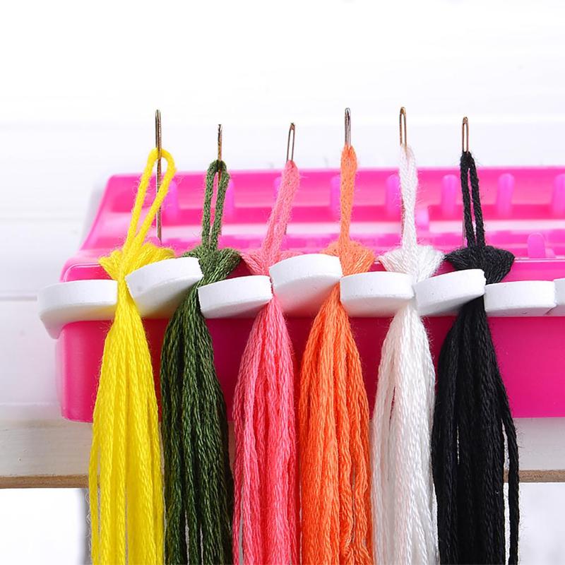 Embroidery Floss Organizer 30-Hole DIY Tool Embroidery Floss Organizer 30-Hole DIY Tool