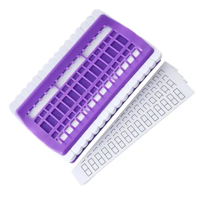 Embroidery Floss Organizer 30-Hole DIY Tool Embroidery Floss Organizer 30-Hole DIY Tool