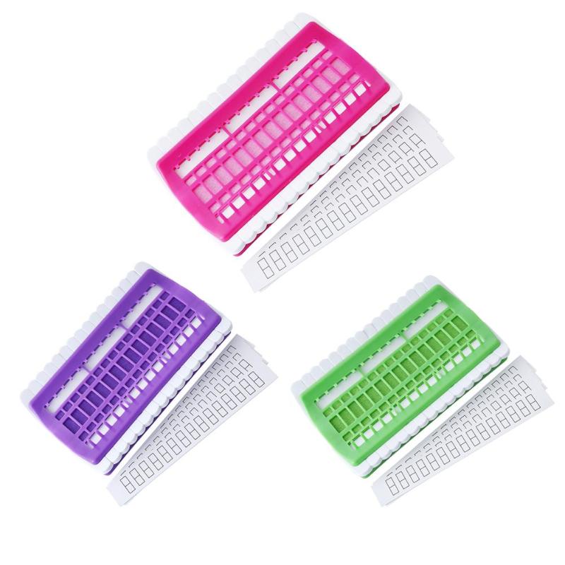 Embroidery Floss Organizer 30-Hole DIY Tool Embroidery Floss Organizer 30-Hole DIY Tool
