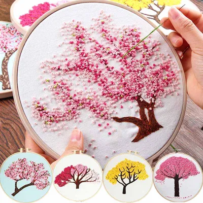 Embroidery Kits DIY Home Decor