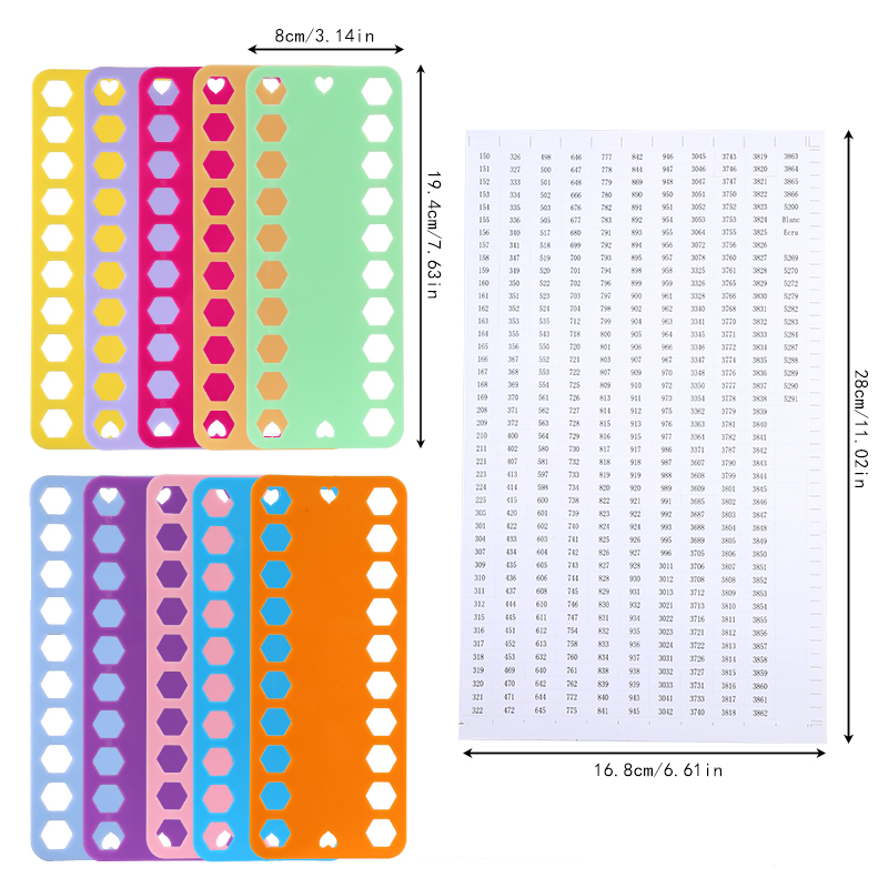 Embroidery Thread Organizer Embroidery Thread Organizer