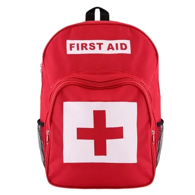 Emergency Backpack First Aid Kit Bag Emergency Backpack First Aid Kit Bag