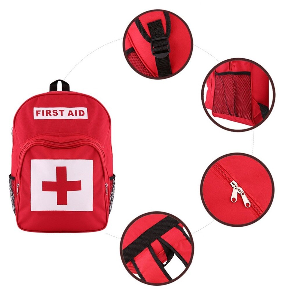 Emergency Backpack First Aid Kit Bag Emergency Backpack First Aid Kit Bag