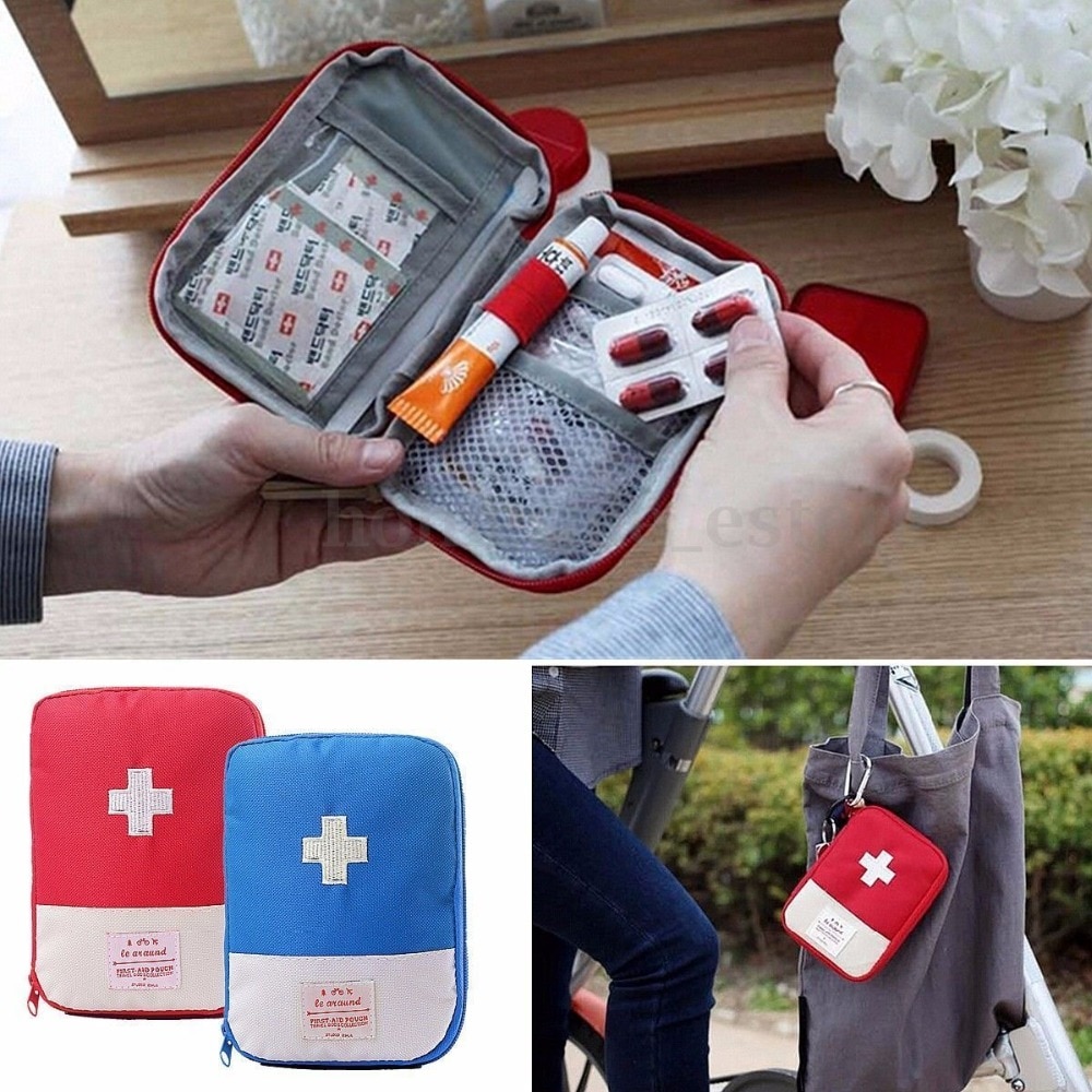 Emergency Bag Portable First Aid Pouch Emergency Bag Portable First Aid Pouch