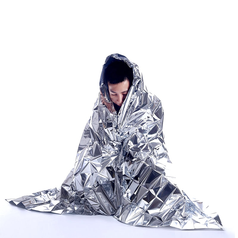 Emergency Blanket Survival Thermal Protection Emergency Blanket Survival Thermal Protection