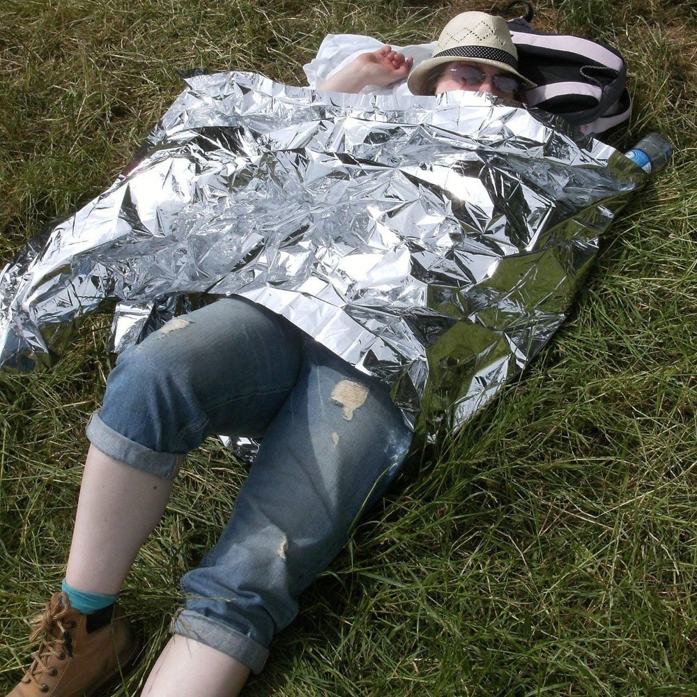 Emergency Blanket Survival Thermal Protection Emergency Blanket Survival Thermal Protection