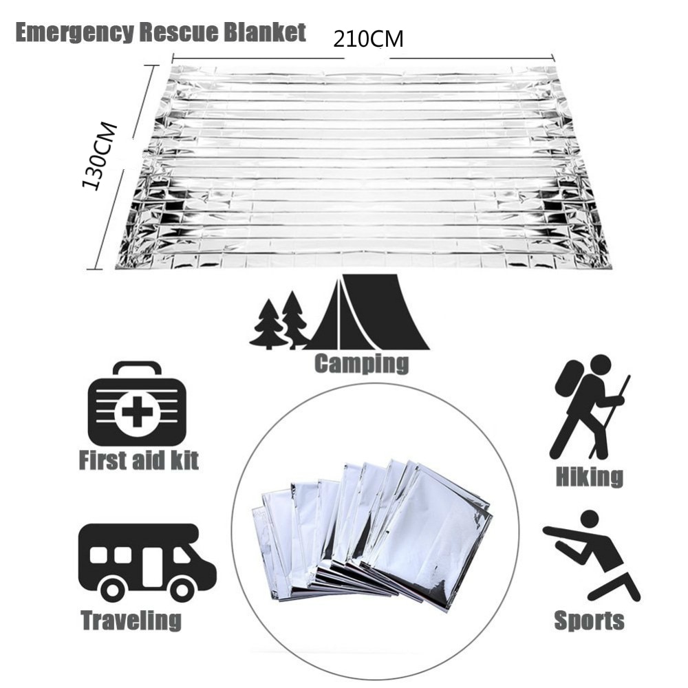 Emergency Blanket Survival Thermal Protection Emergency Blanket Survival Thermal Protection
