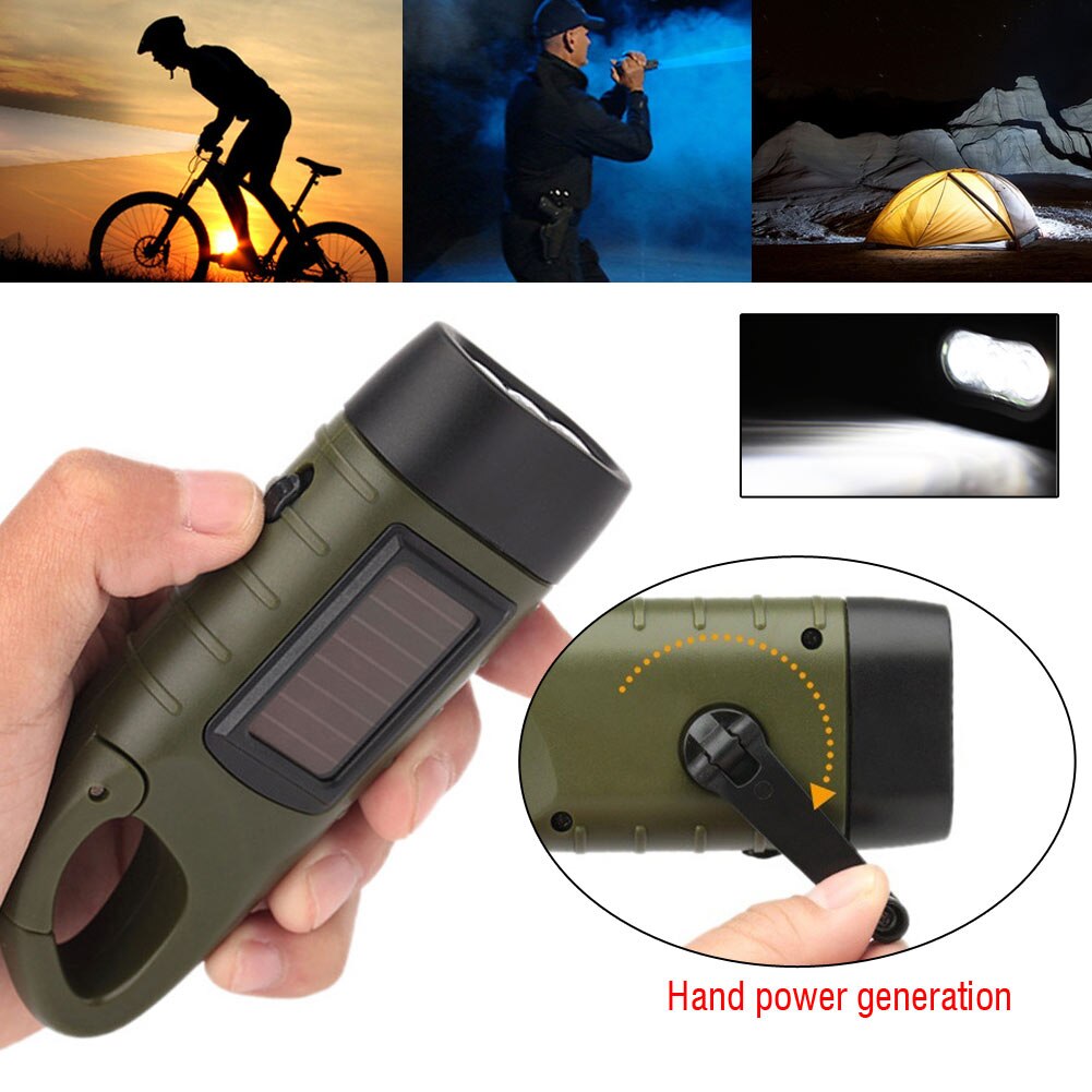 Emergency Flashlight Hand Crank Torch Emergency Flashlight Hand Crank Torch