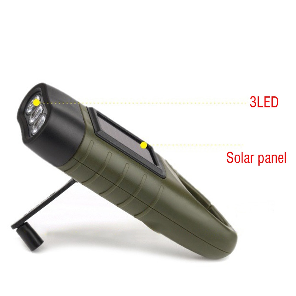 Emergency Flashlight Hand Crank Torch Emergency Flashlight Hand Crank Torch