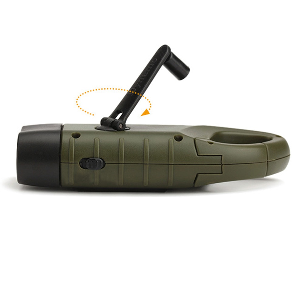 Emergency Flashlight Hand Crank Torch Emergency Flashlight Hand Crank Torch