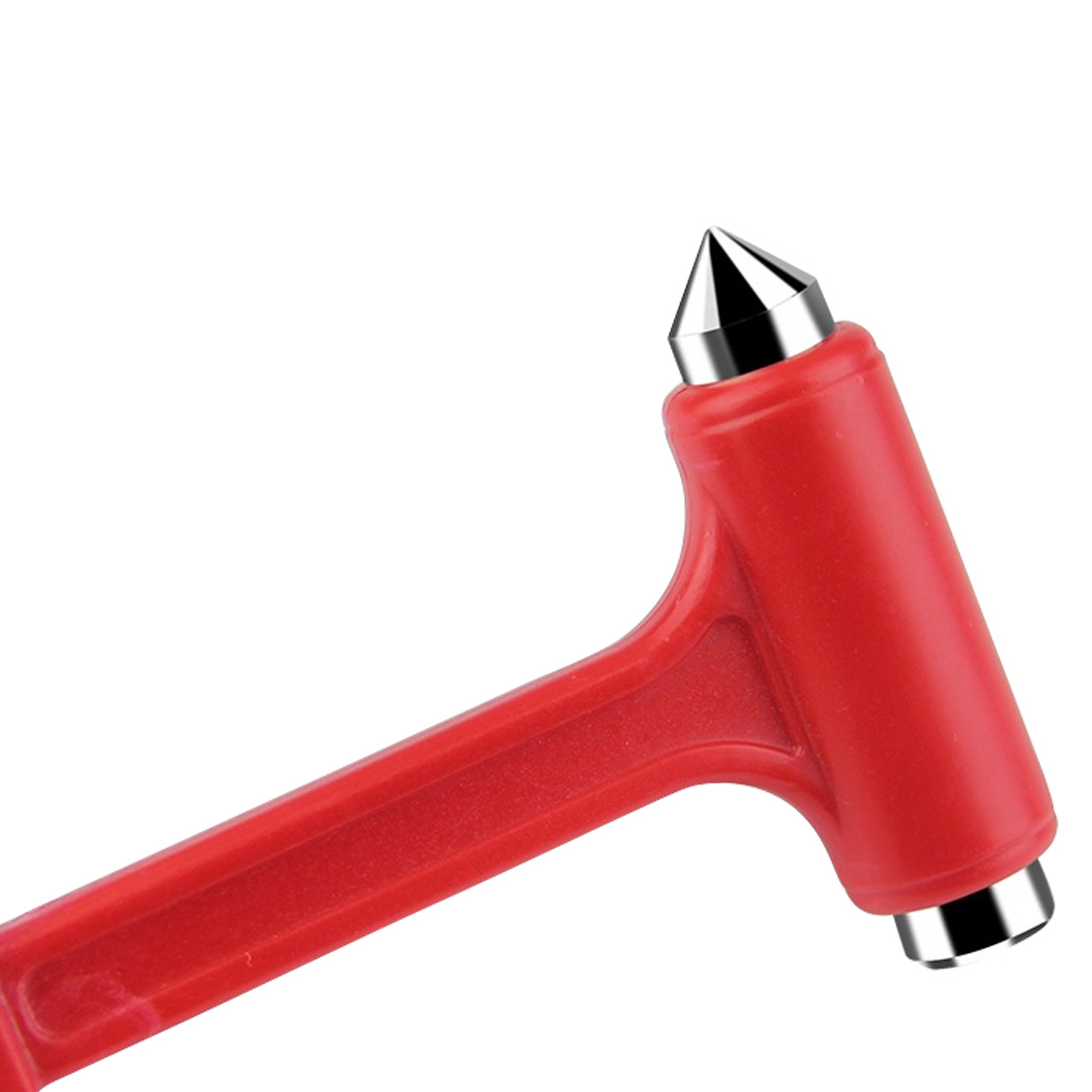 Emergency Glass Hammer with Seatbelt Cutter