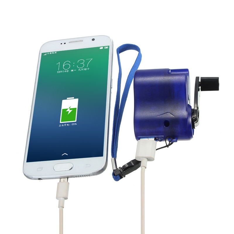 Emergency Hand Crank Cell Phone Charger Emergency Hand Crank Cell Phone Charger