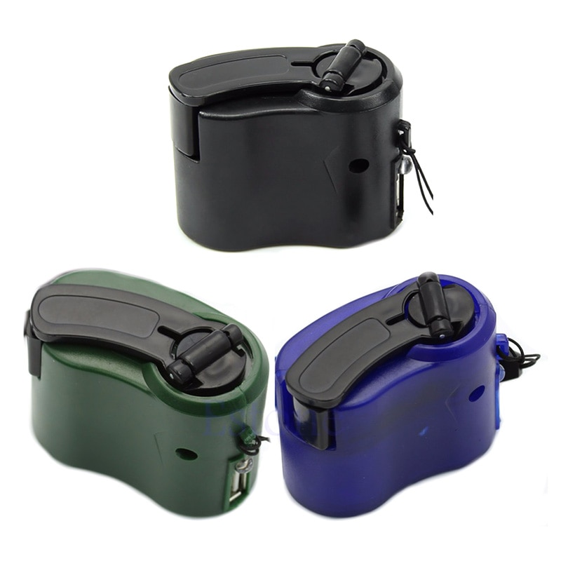 Emergency Hand Crank Cell Phone Charger Emergency Hand Crank Cell Phone Charger