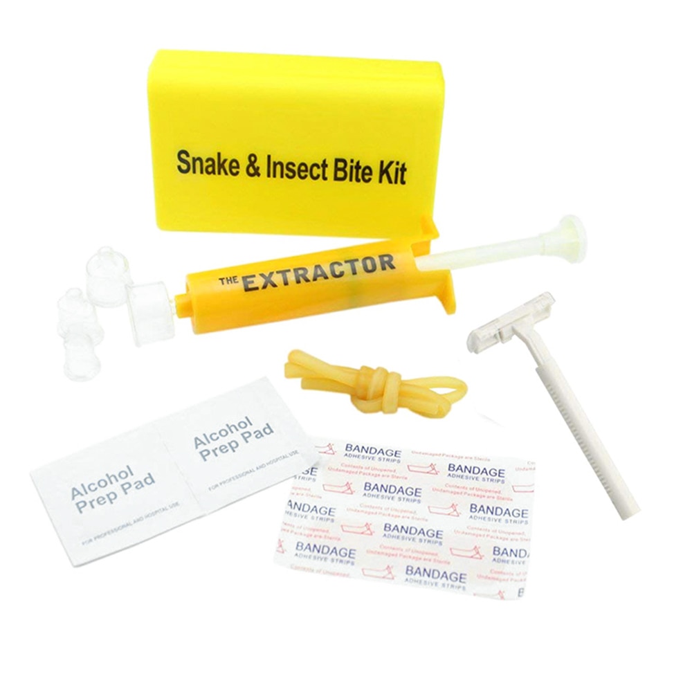 Emergency Snake Venom Extractor Kit Emergency Snake Venom Extractor Kit