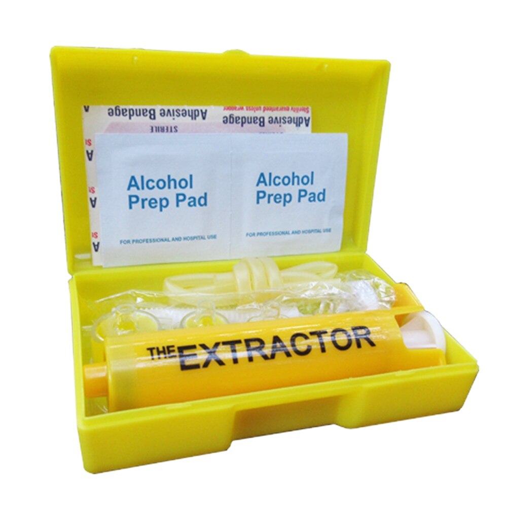 Emergency Snake Venom Extractor Kit Emergency Snake Venom Extractor Kit
