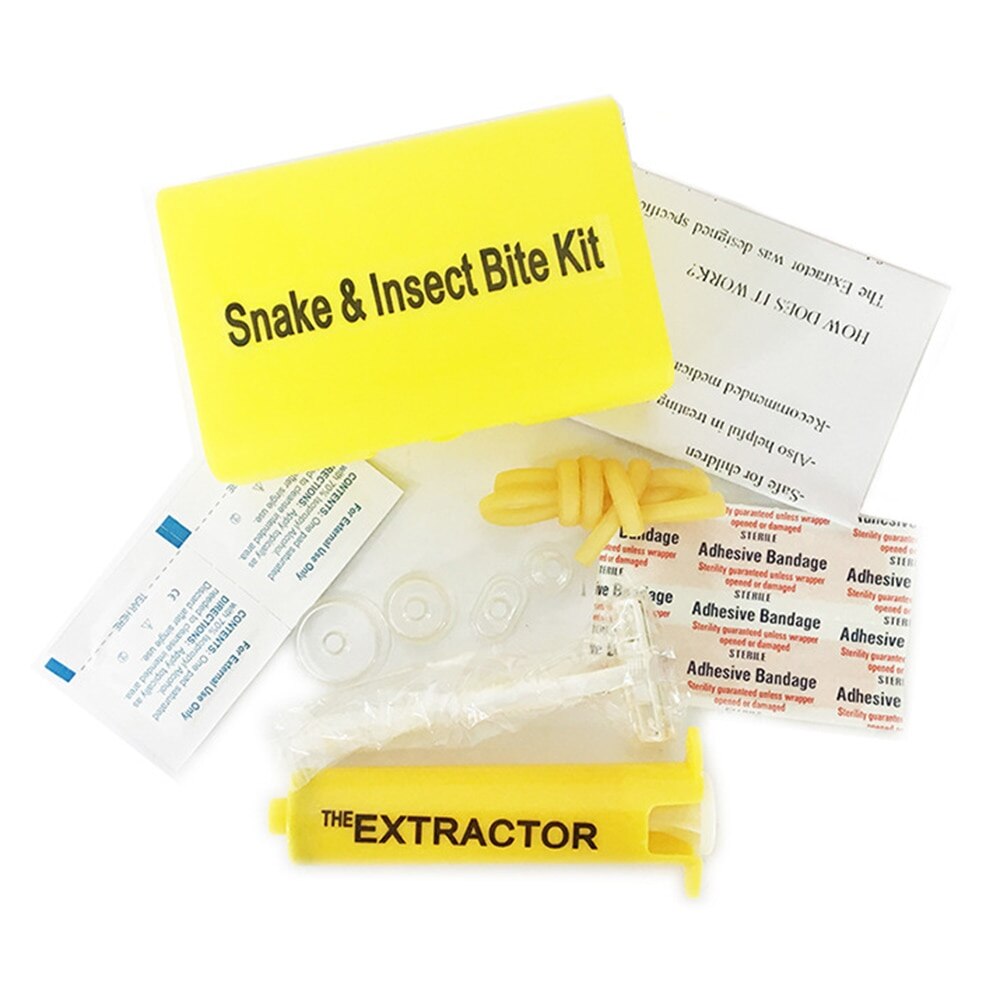 Emergency Snake Venom Extractor Kit Emergency Snake Venom Extractor Kit