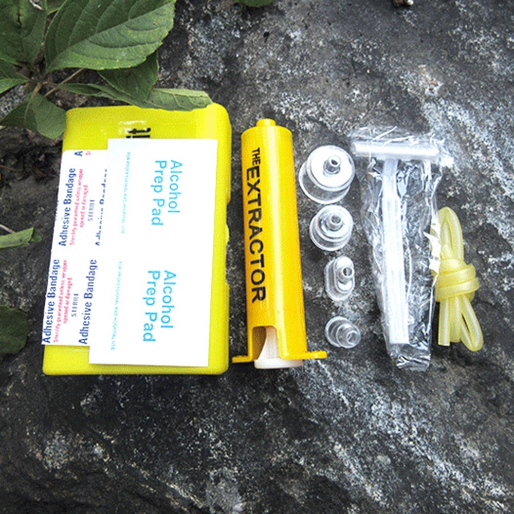 Emergency Snake Venom Extractor Kit Emergency Snake Venom Extractor Kit