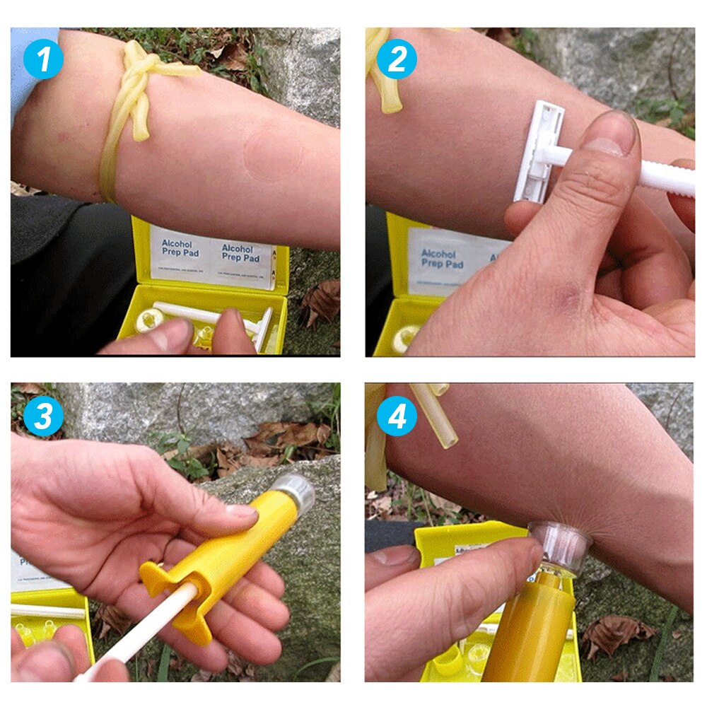 Emergency Snake Venom Extractor Kit Emergency Snake Venom Extractor Kit