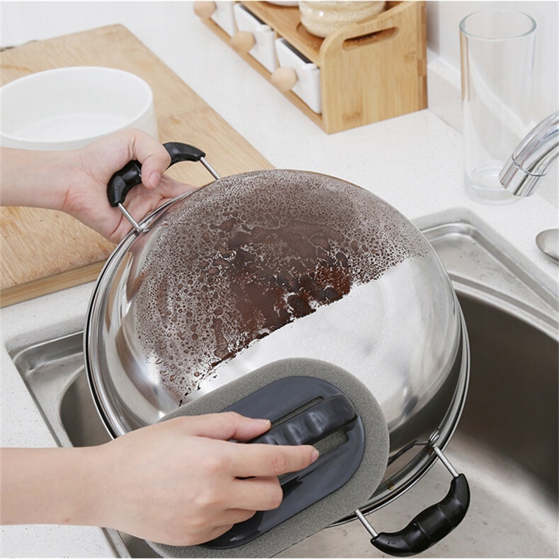 Emery Dish Sponge Cleaning Tool