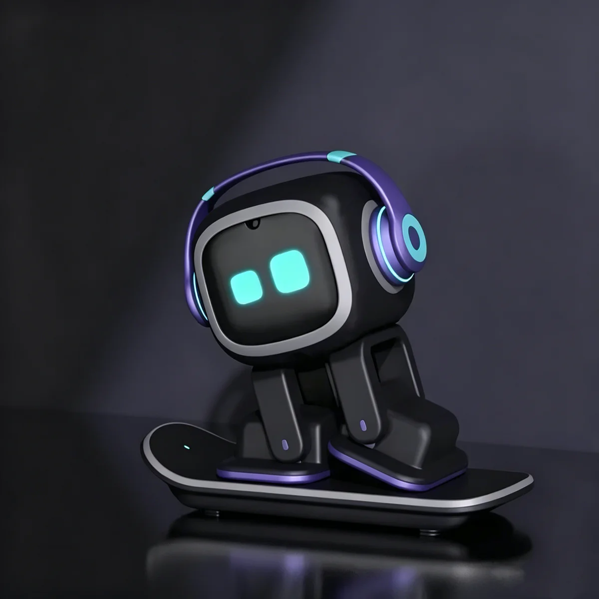 Emo Robot Voice Recognition Pet Robot AI Communication Intelligent Robot Electronic Toys Desktop Companion Robot For Emo Robot Voice Recognition Pet Robot AI Communication Intelligent Robot Electronic Toys Desktop Companion Robot For