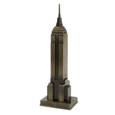 Empire State Building Model Mini Decor