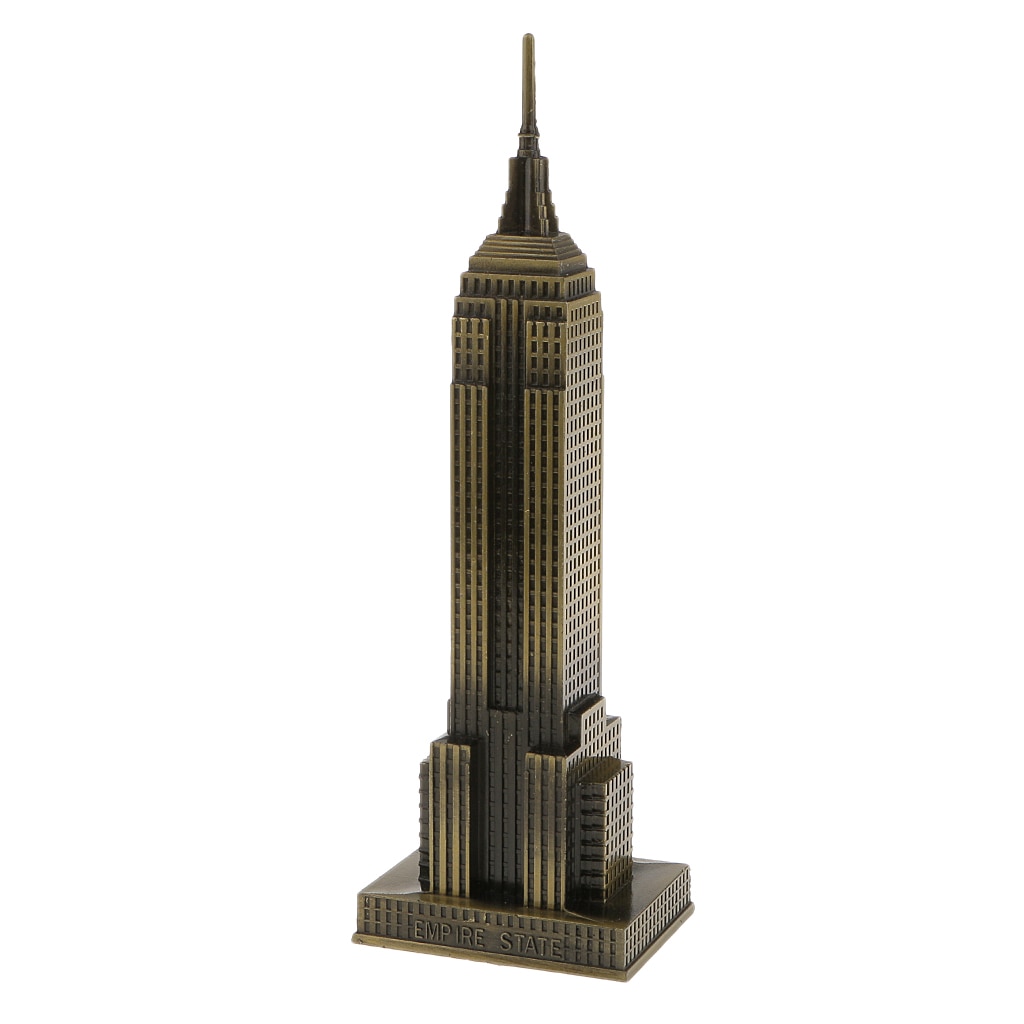 Empire State Building Model Mini Decor Empire State Building Model Mini Decor